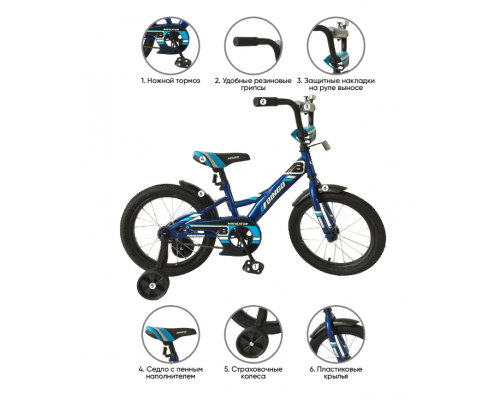 Велосипед 16 радиус Navigator ''BINGO''